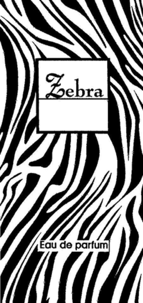 Zebra Eau de parfum Logo (DPMA, 11.11.2002)