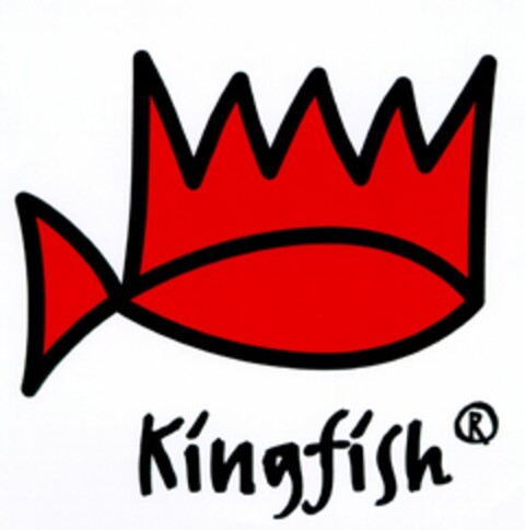 Kingfish Logo (DPMA, 10.04.2003)