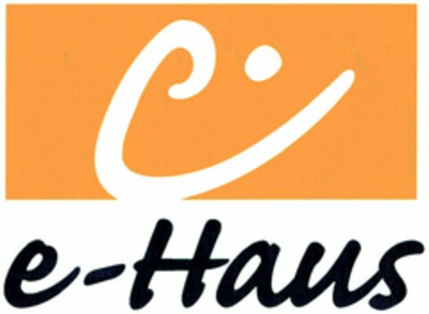 e-Haus Logo (DPMA, 15.04.2003)