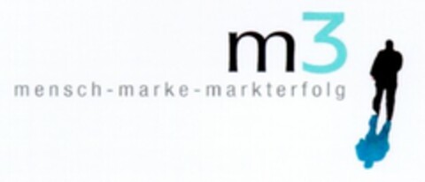 m3 mensch-marke-markterfolg Logo (DPMA, 07.05.2003)