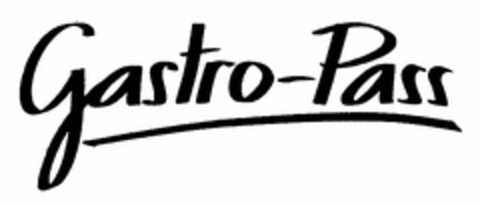 Gastro Pass Logo (DPMA, 05/15/2003)