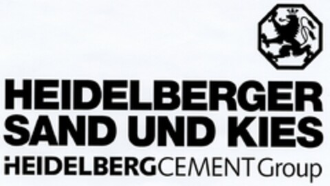 HEIDELBERGER SAND UND KIES HEIDELBERGCEMENT Group Logo (DPMA, 19.12.2003)