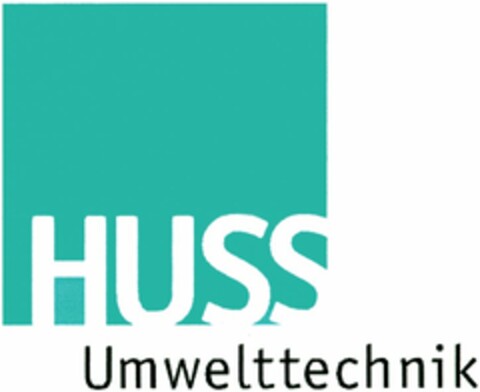 HUSS Umwelttechnik Logo (DPMA, 29.01.2004)