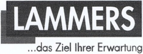 LAMMERS ...das Ziel Ihrer Erwartung Logo (DPMA, 25.02.2004)
