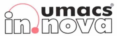 umacs in nova Logo (DPMA, 15.03.2004)