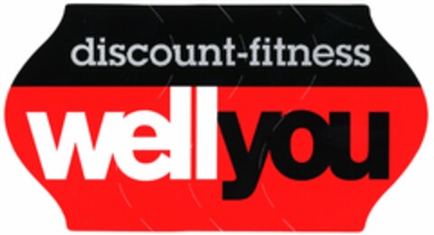 discount-fitness wellyou Logo (DPMA, 26.03.2004)