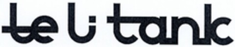 telitank Logo (DPMA, 06.05.2004)