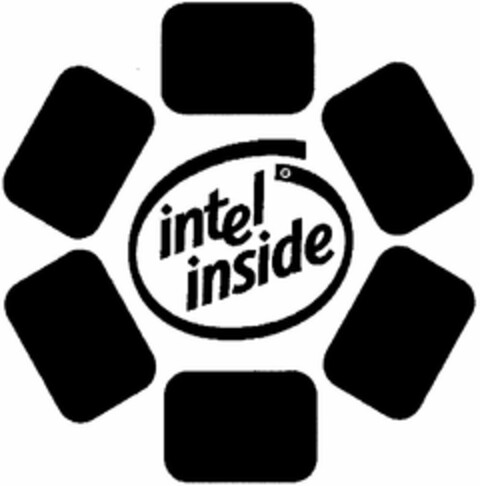 intel inside Logo (DPMA, 16.07.2004)