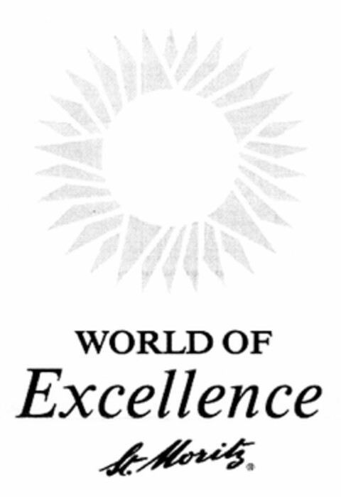 WORLD OF Excellence St. Moritz Logo (DPMA, 27.08.2004)