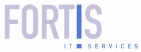 FORTIS IT SERVICES Logo (DPMA, 22.11.2004)