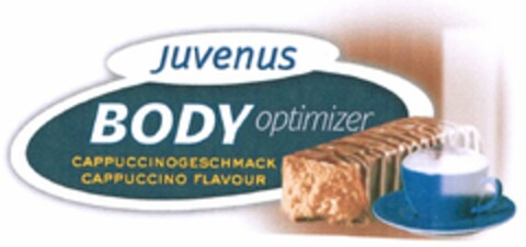 Juvenus BODY optimizer Logo (DPMA, 23.12.2004)