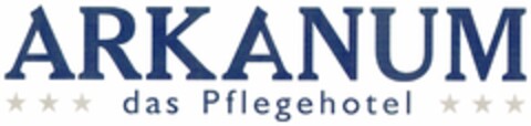 ARKANUM das Pflegehotel Logo (DPMA, 02.02.2005)