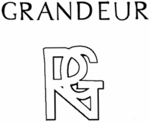 GRANDEUR Logo (DPMA, 14.06.2005)