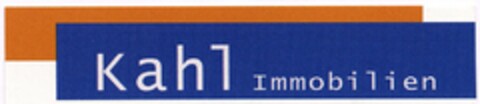 Kahl Immobilien Logo (DPMA, 08/15/2005)