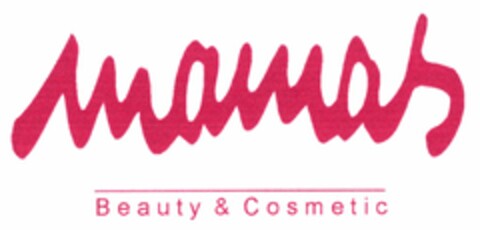 mamas Beauty & Cosmetic Logo (DPMA, 24.02.2006)