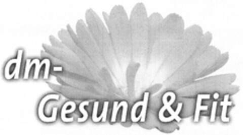 dm - Gesund & Fit Logo (DPMA, 05/15/2006)