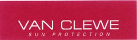 VAN CLEWE Logo (DPMA, 10.07.2006)