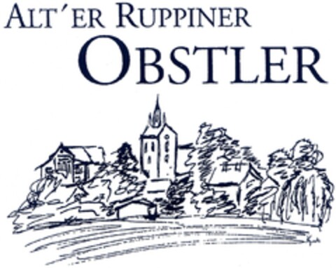 ALT´ER RUPPINER OBSTLER Logo (DPMA, 07.09.2006)