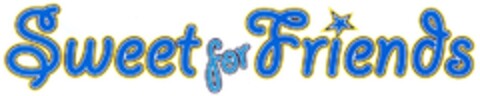 Sweet for Friends Logo (DPMA, 11/13/2006)