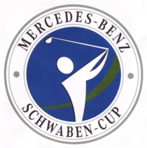 MERCEDES-BENZ SCHWABEN-CUP Logo (DPMA, 25.11.2006)