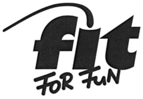 fit FOR FUN Logo (DPMA, 01/24/2007)