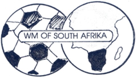 WM OF SOUTH AFRIKA Logo (DPMA, 07.02.2007)