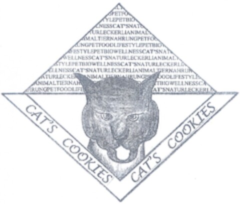 CAT'S COOKIES Logo (DPMA, 12.02.2007)