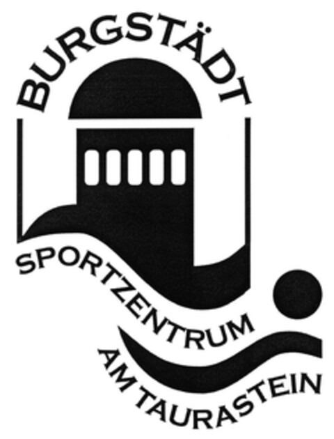 BURGSTÄDT SPORTZENTRUM AM TAURASTEIN Logo (DPMA, 08.08.2007)