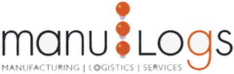 manu Logs MANUFACTURING | LOGISTICS | SERVICES Logo (DPMA, 22.08.2007)