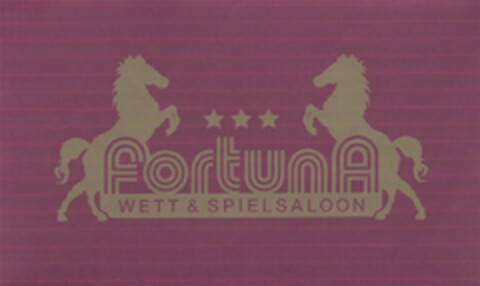 Fortuna WETT & SPIELSALOON Logo (DPMA, 12.07.2007)