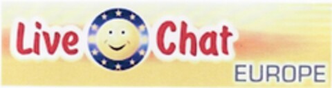 Live Chat EUROPE Logo (DPMA, 26.11.2007)