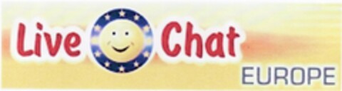 Live Chat EUROPE Logo (DPMA, 11/26/2007)