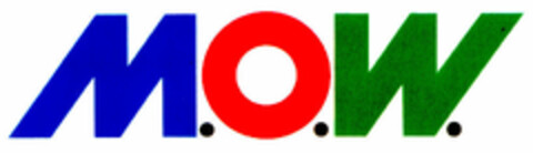 M.O.W. Logo (DPMA, 01.01.1995)