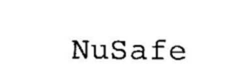 NuSafe Logo (DPMA, 01/03/1995)