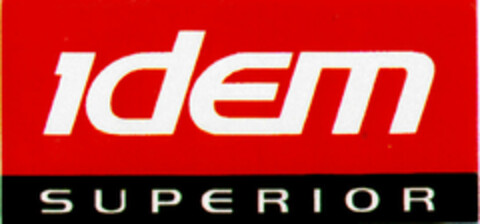 idem SUPERIOR Logo (DPMA, 30.06.1995)