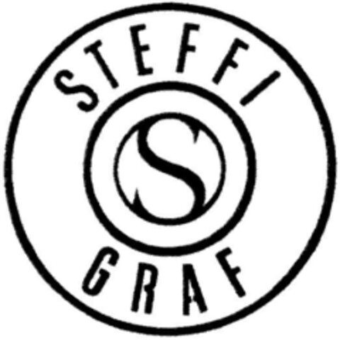 STEFFI GRAF Logo (DPMA, 15.07.1995)