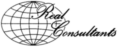 Real Consultants Logo (DPMA, 16.04.1996)