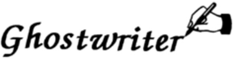 Ghostwriter Logo (DPMA, 16.09.1996)