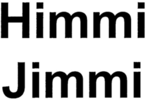 Himmi Jimmi Logo (DPMA, 26.10.1996)