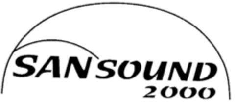 SANSOUND 2000 Logo (DPMA, 01/09/1997)