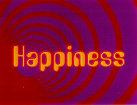 Happiness Logo (DPMA, 27.01.1997)