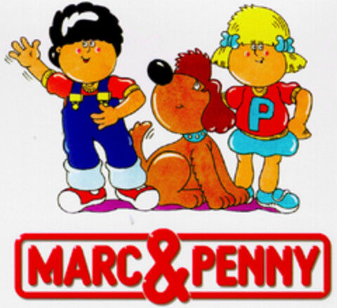 MARC & PENNY Logo (DPMA, 29.04.1997)