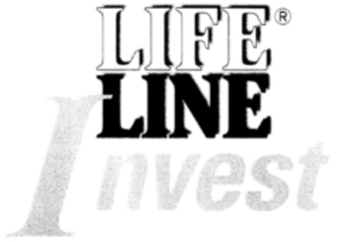 LIFE LINE Invest Logo (DPMA, 07.05.1997)