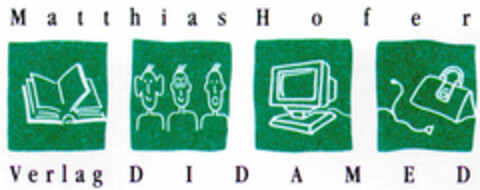 Matthias Hofer Verlag DIDAMED Logo (DPMA, 30.05.1997)