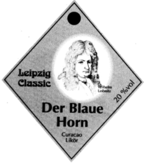 Der Blaue Horn Logo (DPMA, 05.08.1997)