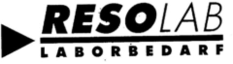 RESOLAB LABORBEDARF Logo (DPMA, 08/30/1997)