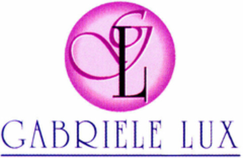 GL GABRIELE LUX Logo (DPMA, 13.12.1997)