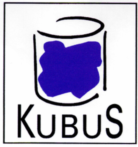 KUBUS Logo (DPMA, 11.03.1998)