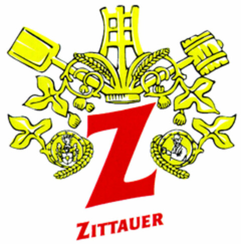 Z ZITTAUER Logo (DPMA, 11.03.1998)