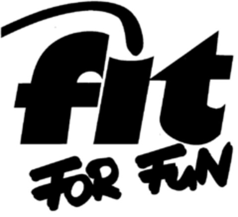 fit FOR FUN Logo (DPMA, 22.05.1998)